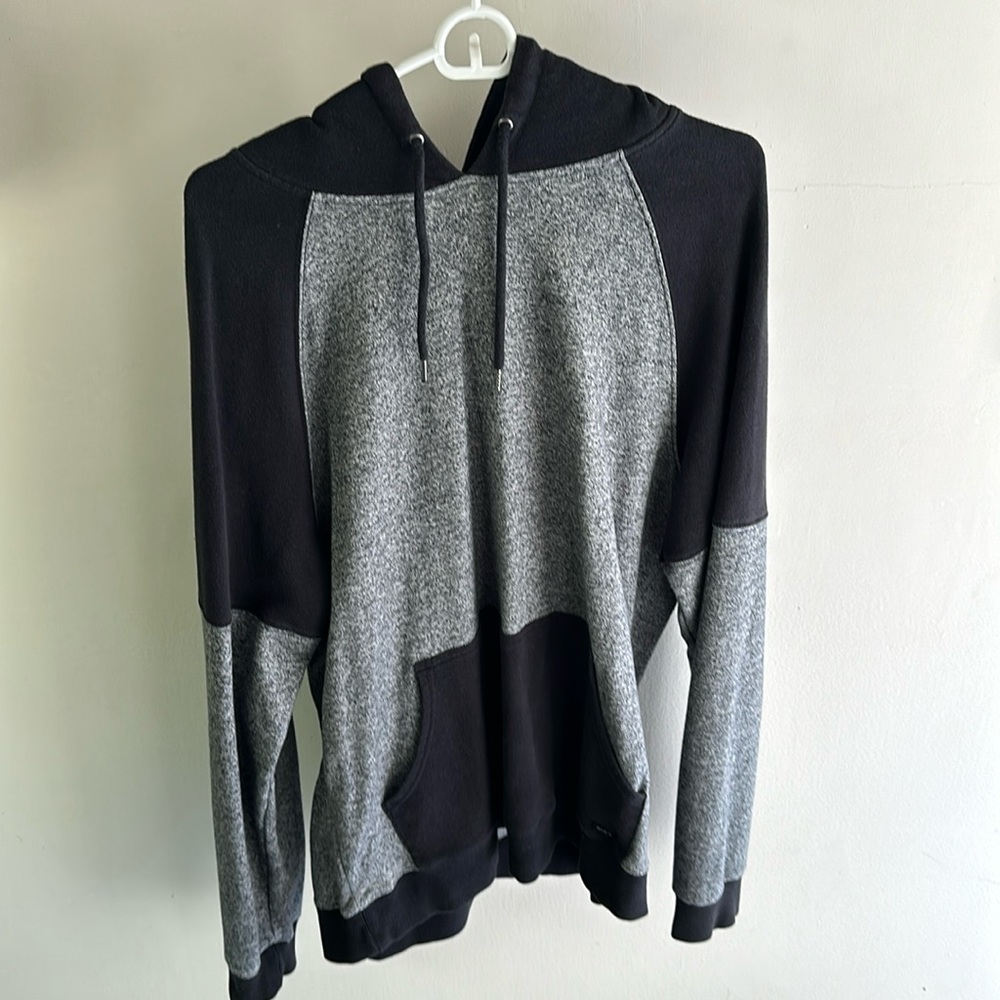 RVCA 2 tone hoodie